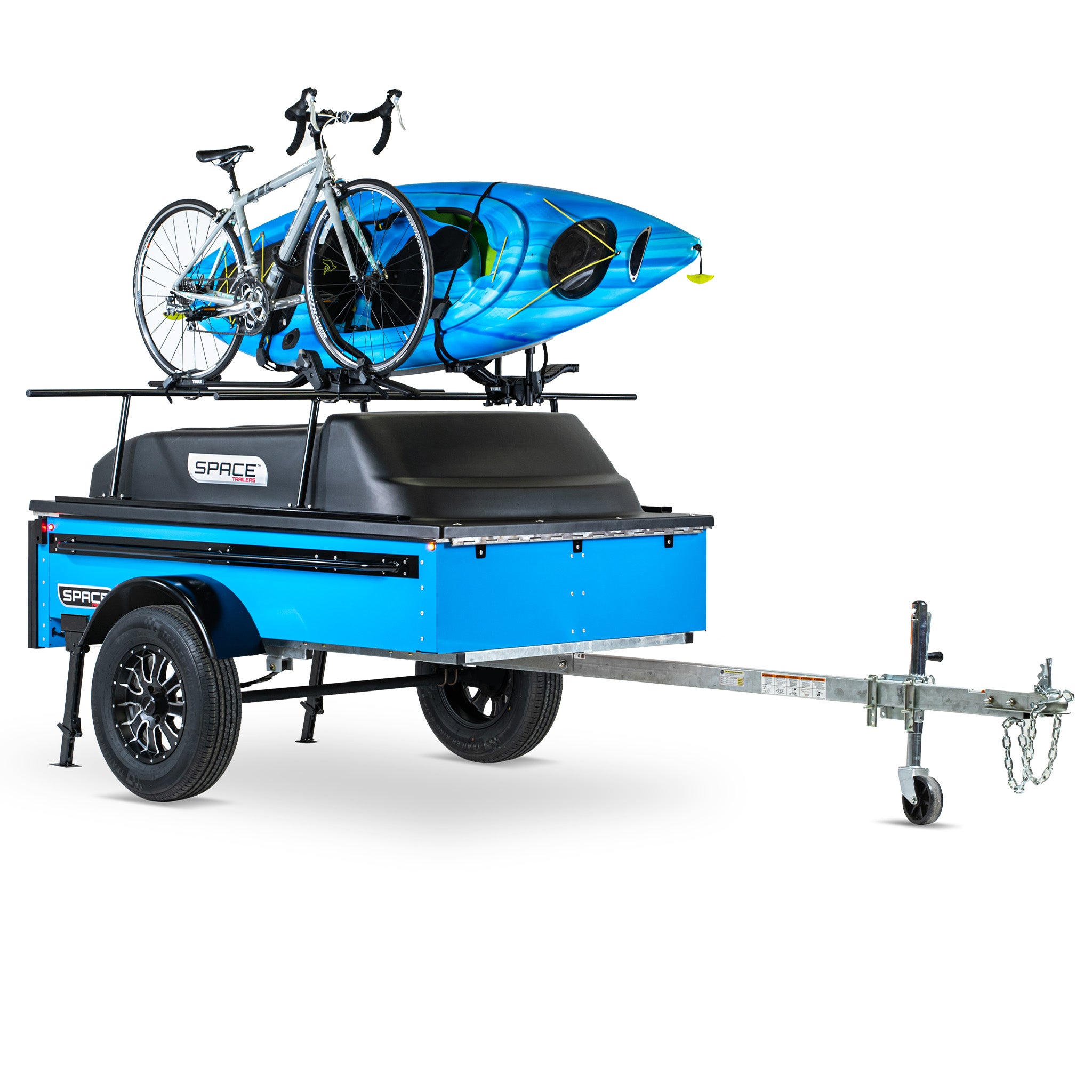 Kayak bike trailer : r/kayakfishing