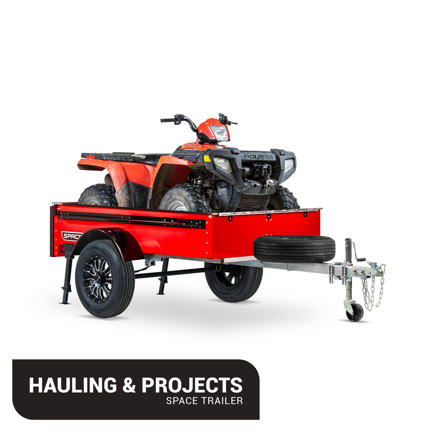 SPACE Trailer - Sport Utility Trailer - Hauling and Project Build