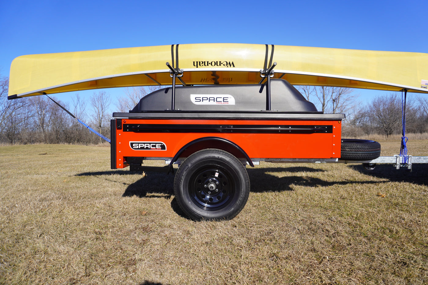 The Wenonah Adventure Trailer by SPACE Trailers