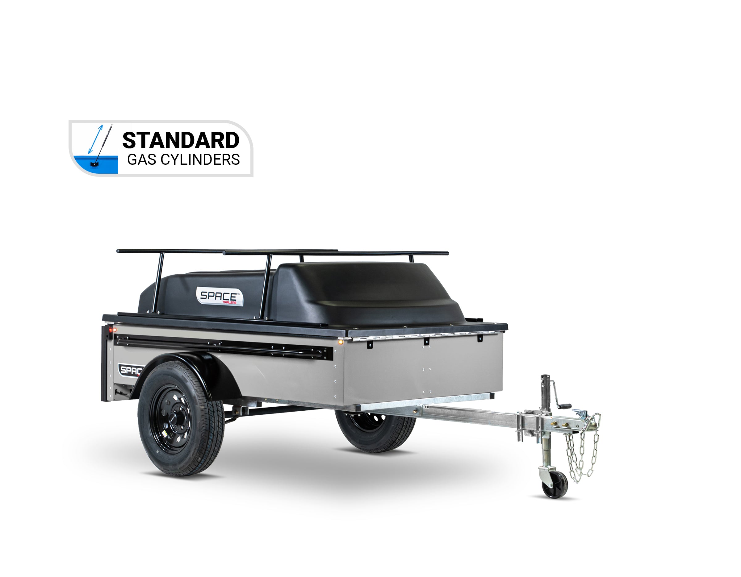 USED Silver LowRider - SPACE Trailer – SPACE™ Trailers