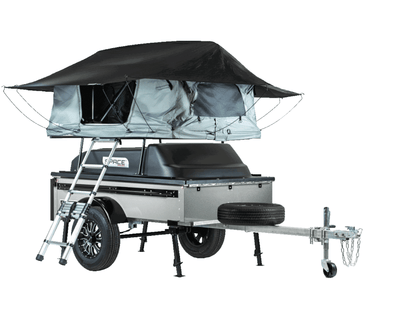 SPACE Trailers are up to the challenge. Whether you’re hauling bikes, kayaks, camping gear, or a weekend project