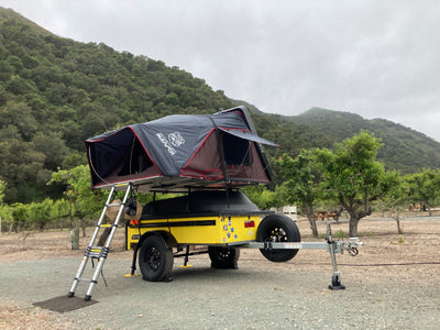 Everything You Need to Get Your Trailer Rooftop Tent Capable