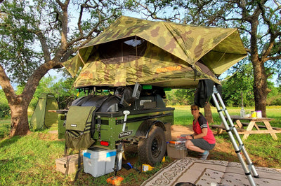 What Trailer Top Rack Size Should I Get on My SPACE Trailer?