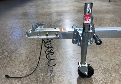 Why You Should Get a Wheel Jack on your Trailer