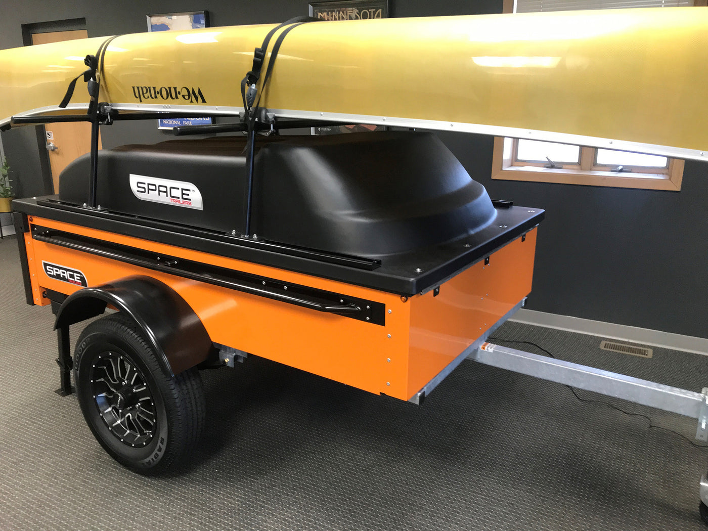 USED Orange HighRider - SPACE Trailer