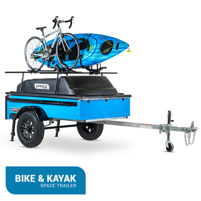 SPACE Trailer - Sport Utility Trailer - Bike & Kayak Build