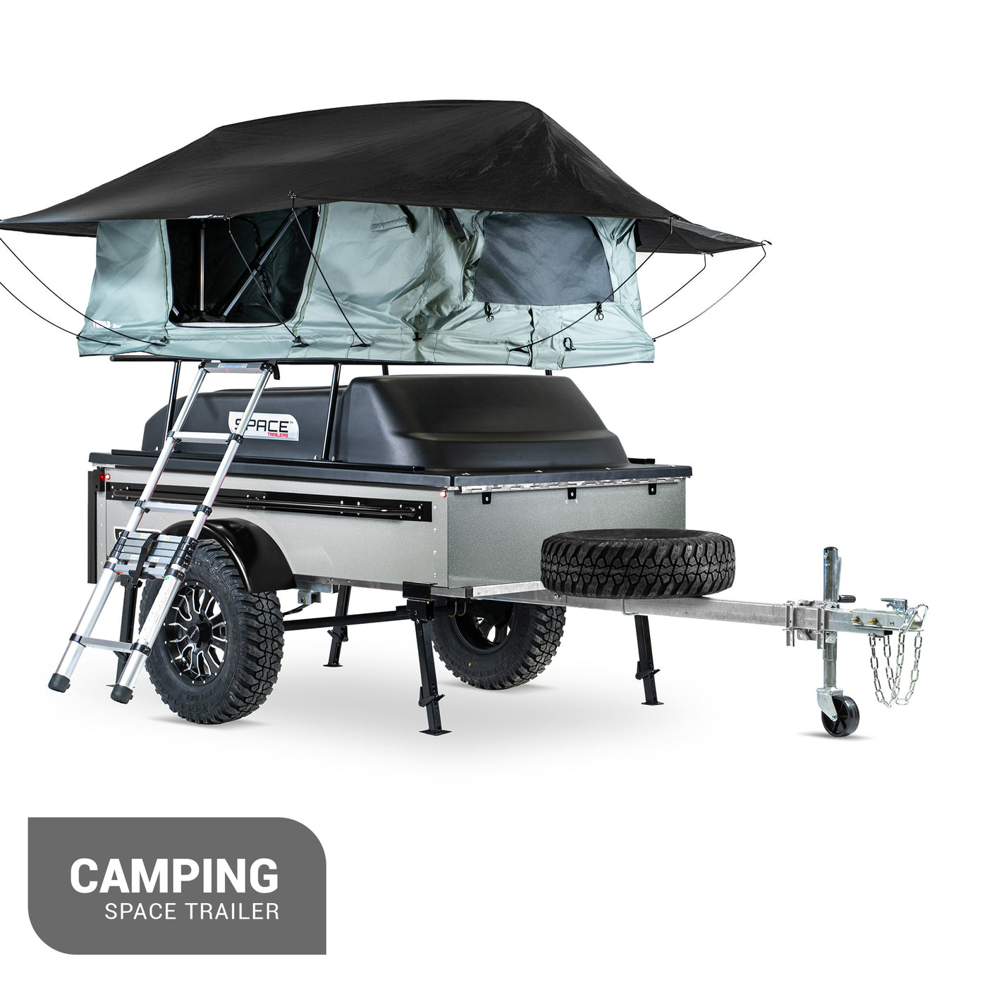 SPACE Trailer - Sport Utility Trailer - Camping Build
