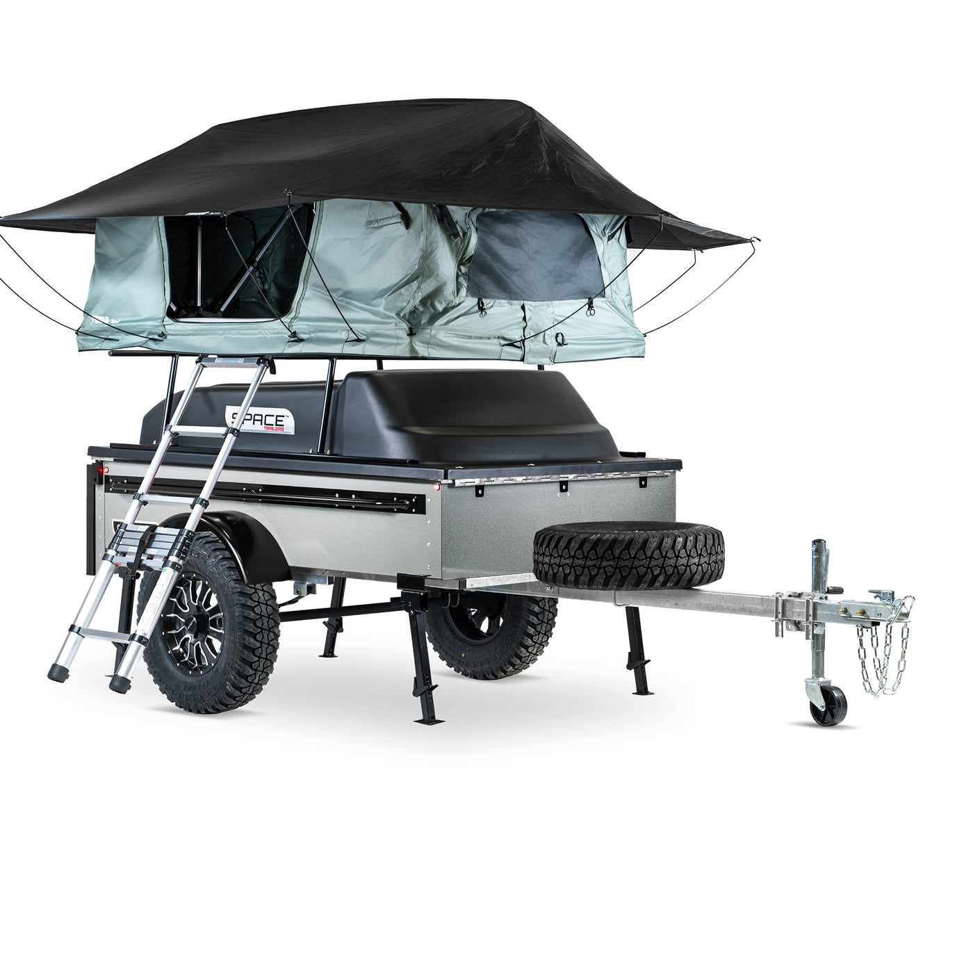 SPACE Trailer - Sport Utility Trailer - Camping Build