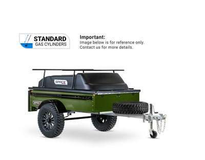 USED Green HighRider - SPACE Trailer