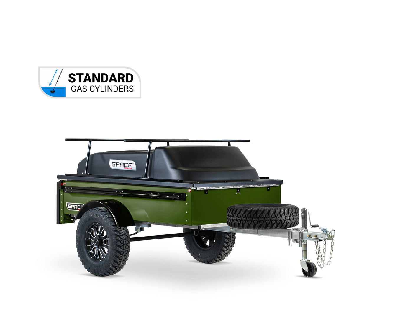 USED Green HighRider - SPACE Trailer