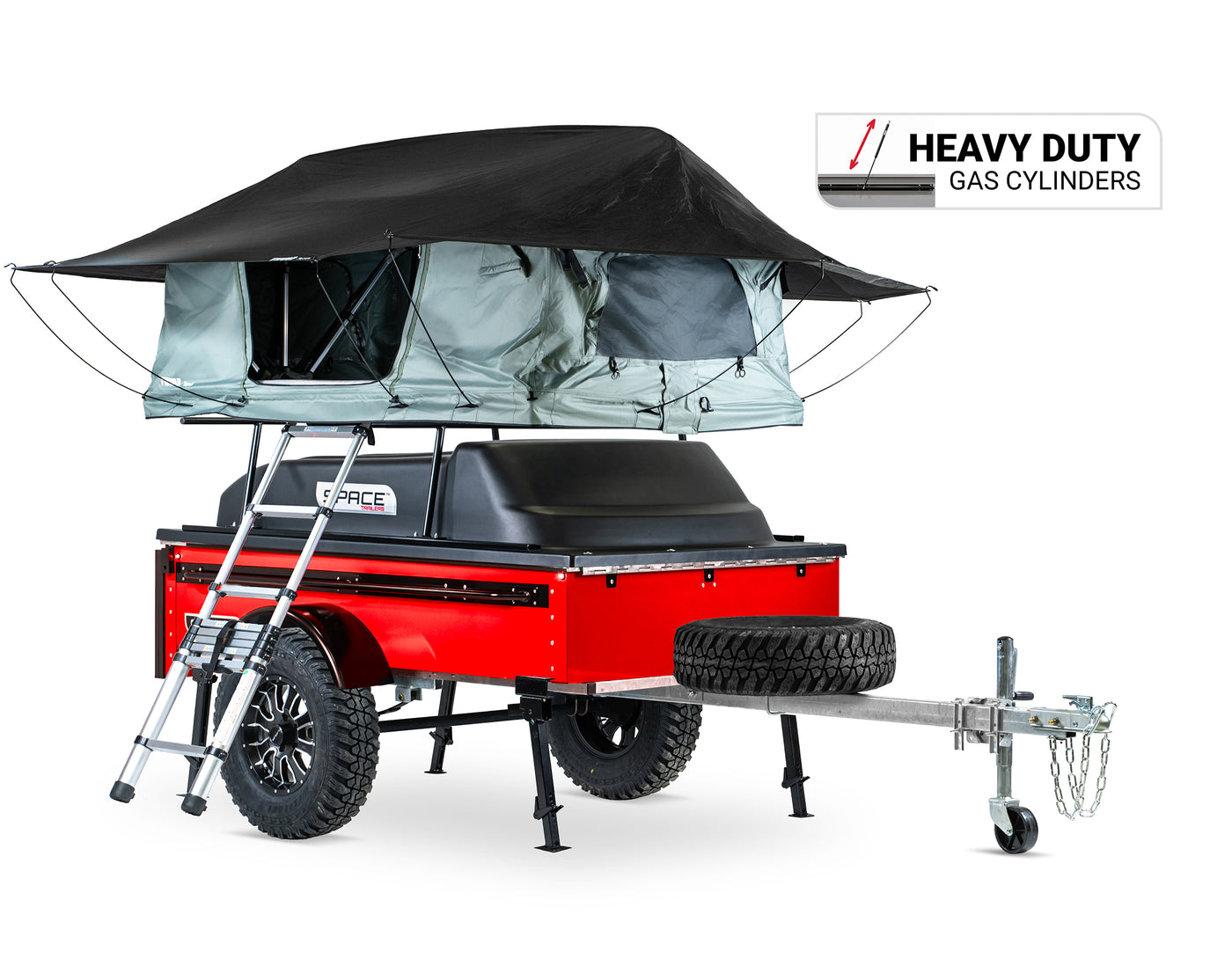 Camping Utility Trailer - HighRider