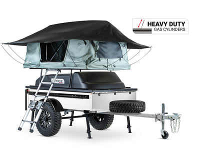 Camping Utility Trailer - HighRider