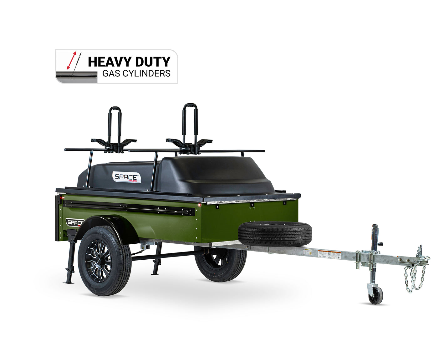 Kayak Utility Trailer - HighRider