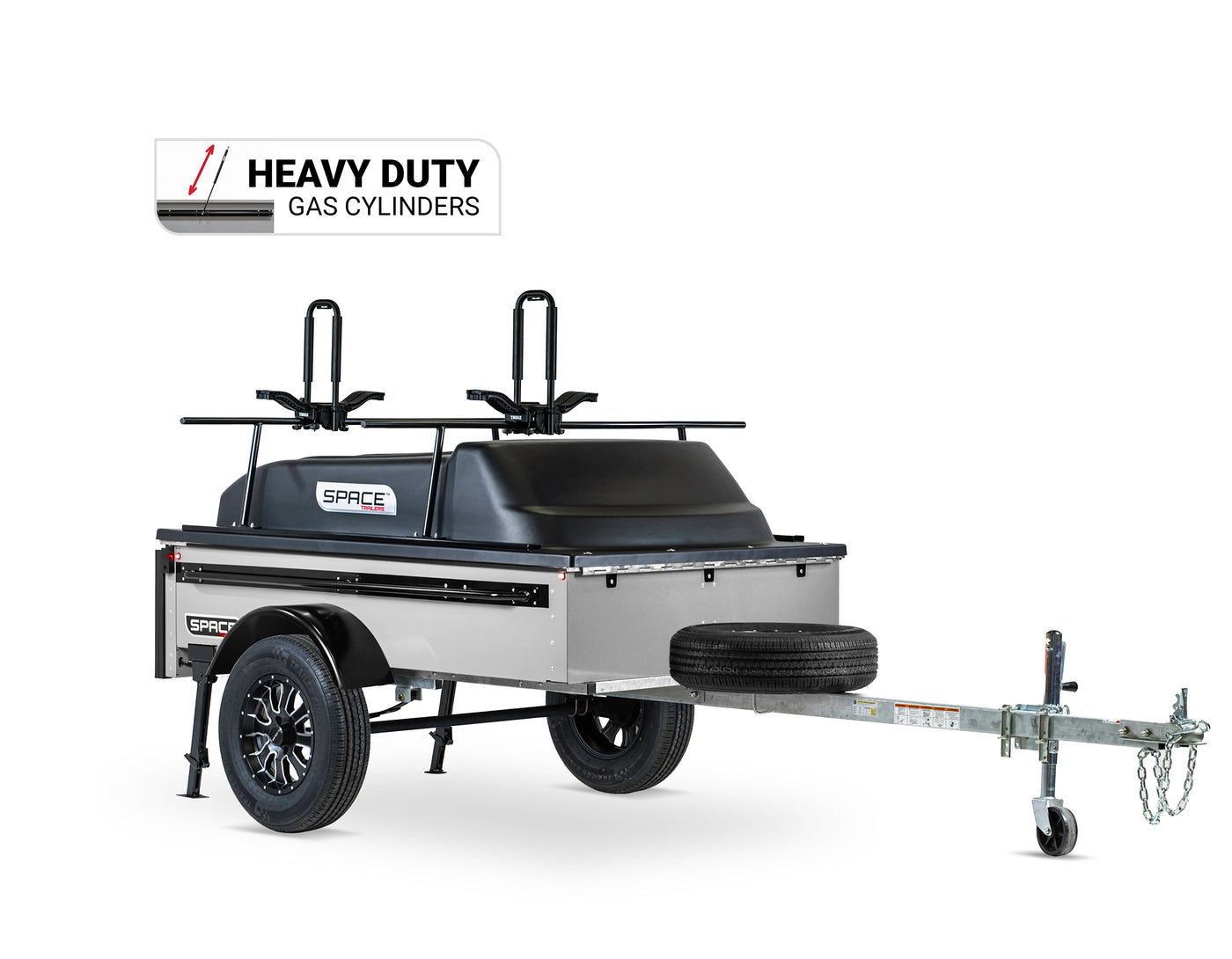 Kayak Utility Trailer - HighRider