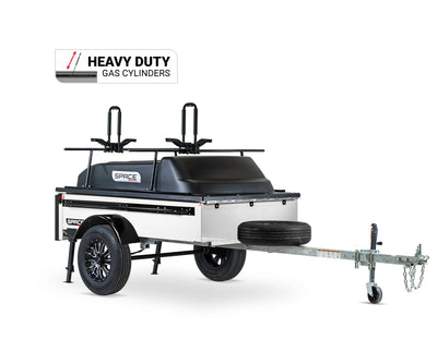 Kayak Utility Trailer - HighRider