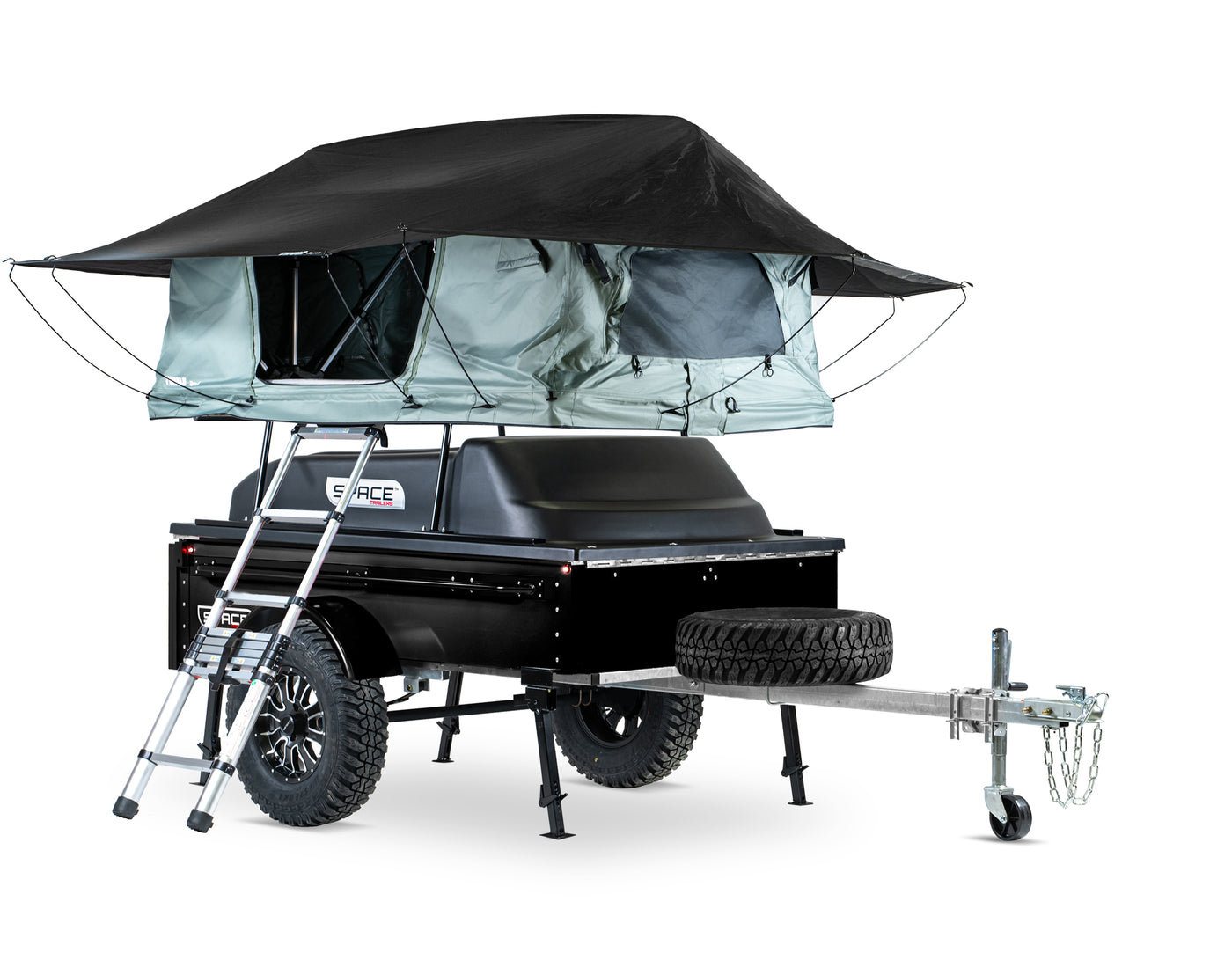 Camping Utility Trailer - HighRider