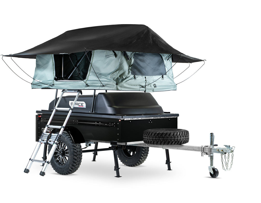roof top tent camping trailer Utility Zustand:reBike VW Mk6 GTI (2010-2014) 2.0T How to Use Fender Pro soft rooftop tent