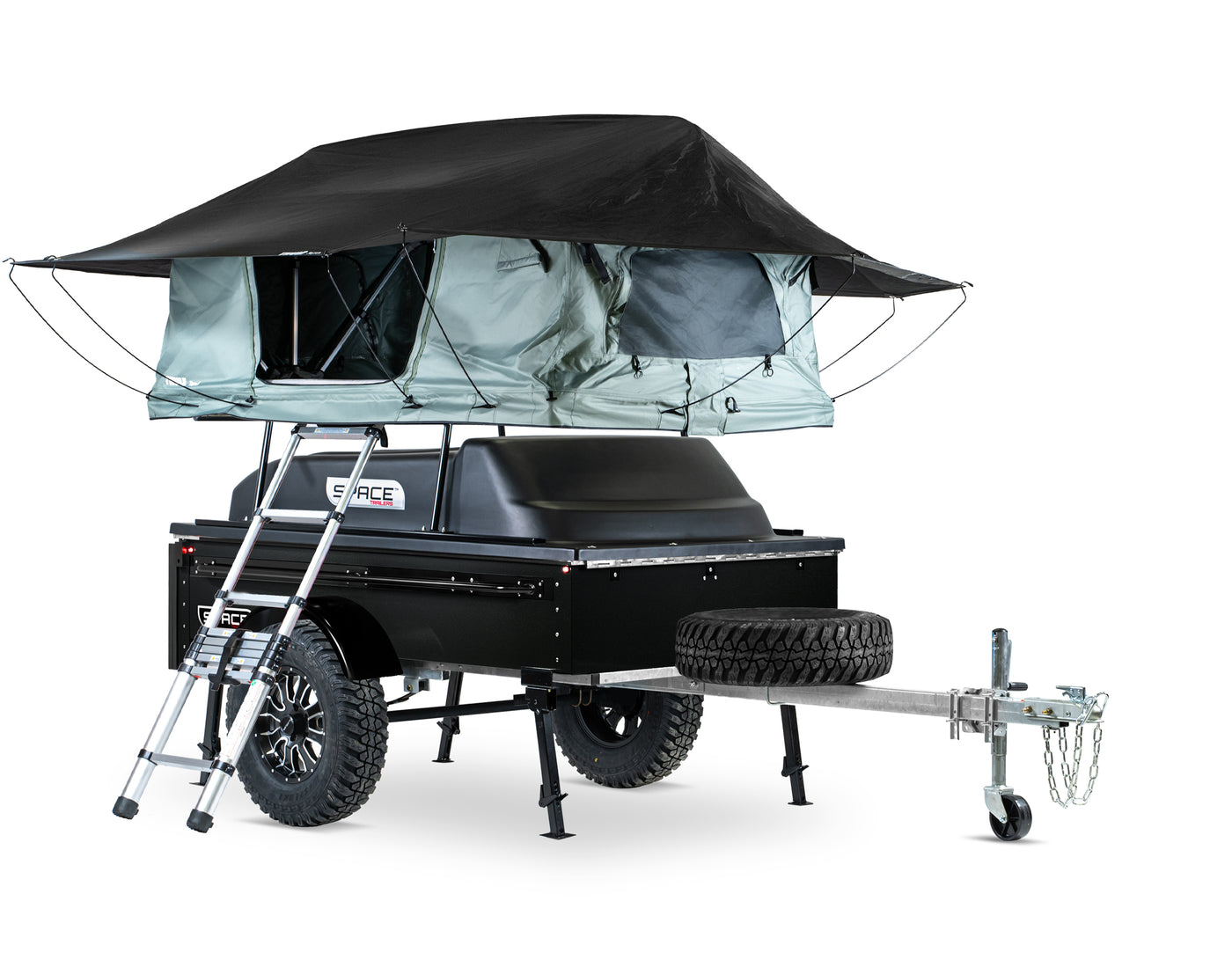 Camping Utility Trailer HighRider – SPACE™ Trailers
