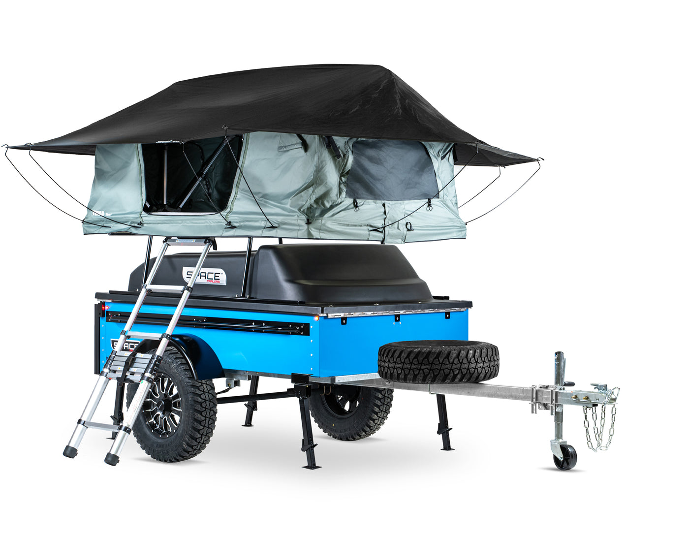 Camping Utility Trailer - HighRider