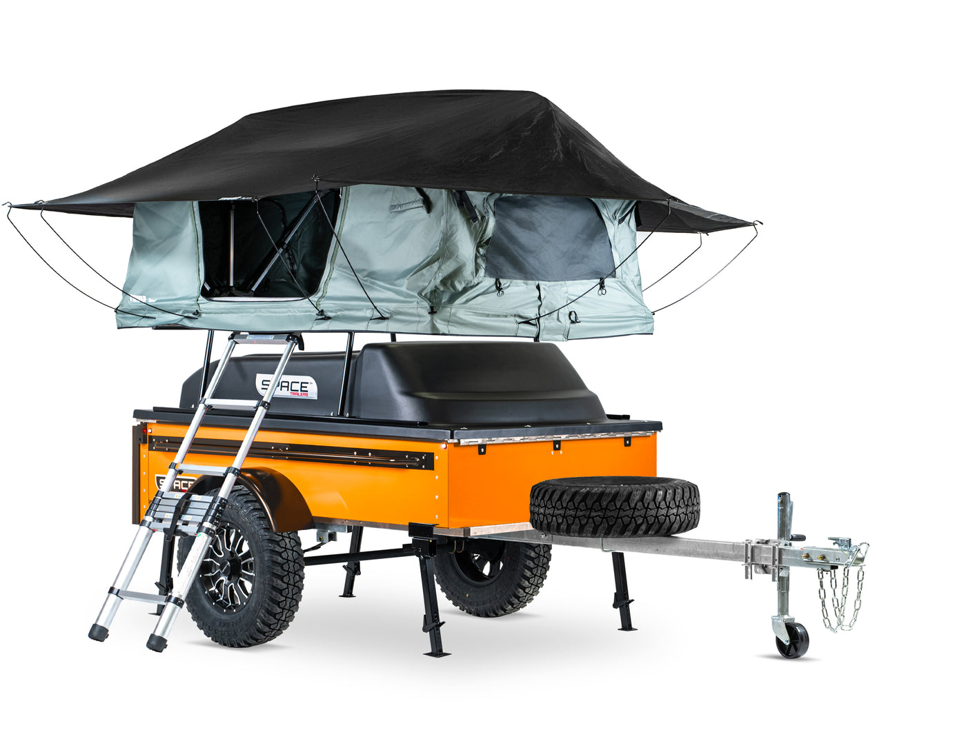 Camping Utility Trailer - HighRider