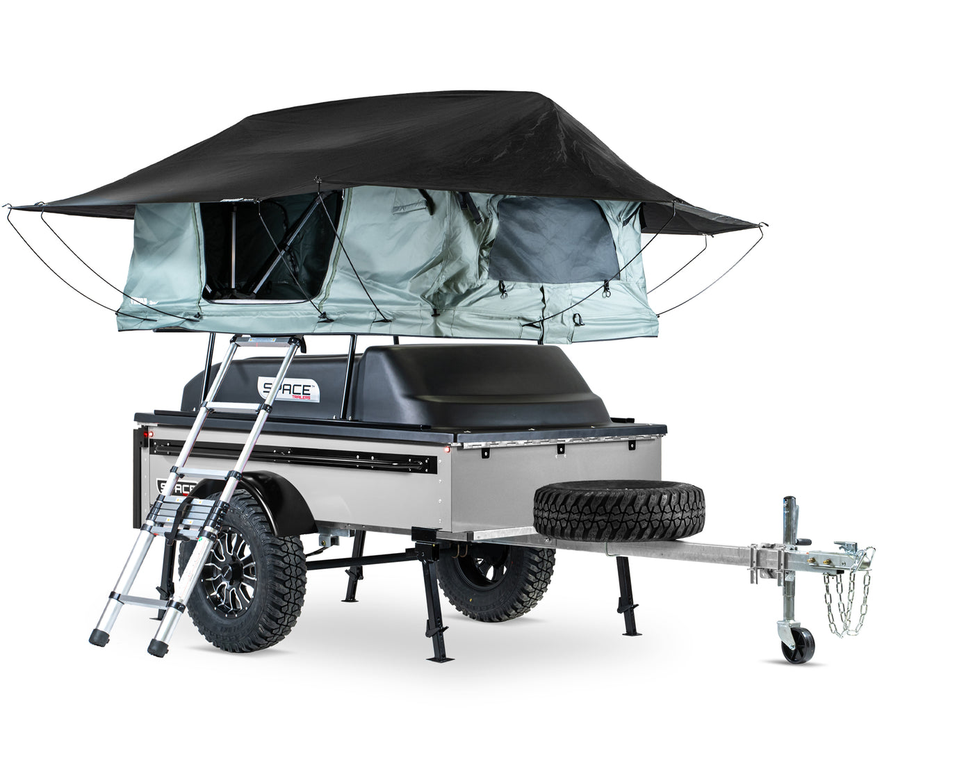 Camping Utility Trailer - HighRider