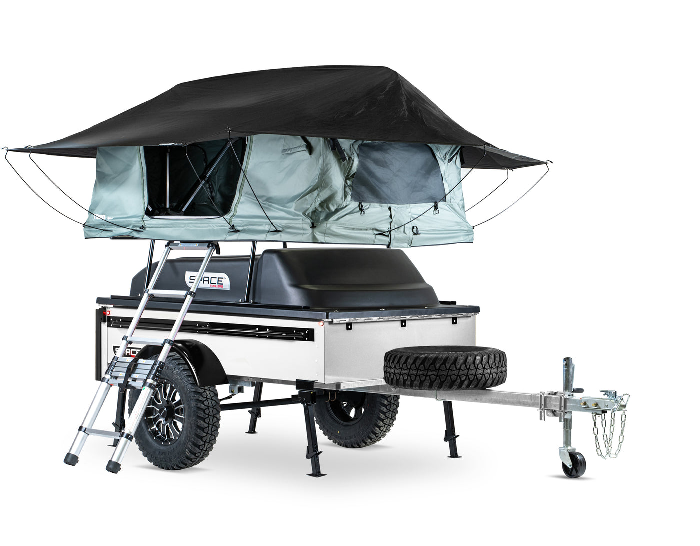 Camping Utility Trailer - HighRider