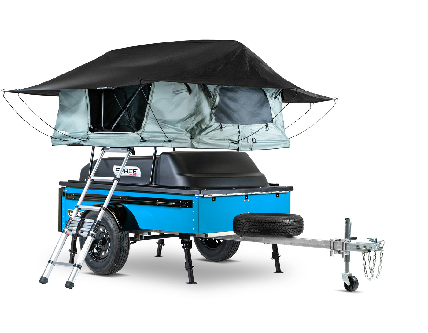 Camping Utility Trailer - LowRider