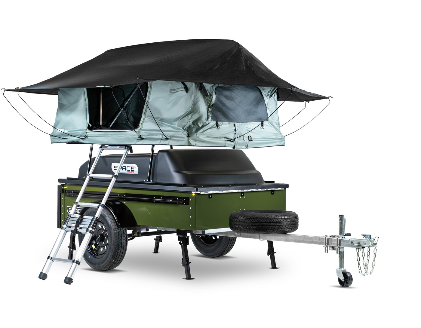 Camping Utility Trailer - LowRider