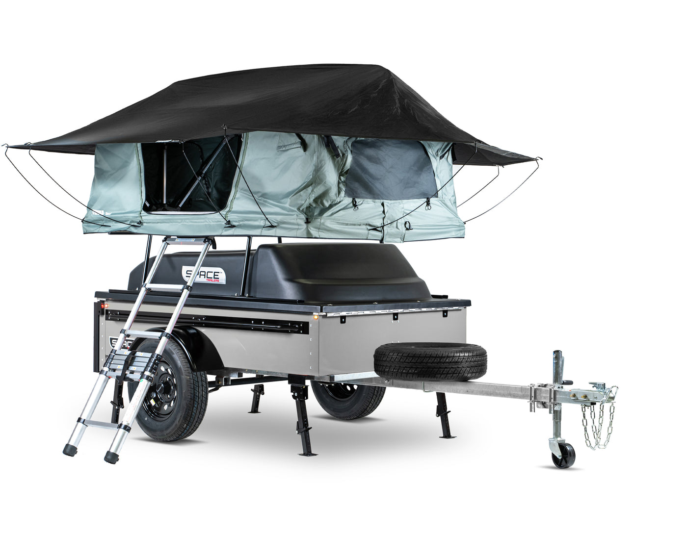 Camping Utility Trailer - LowRider