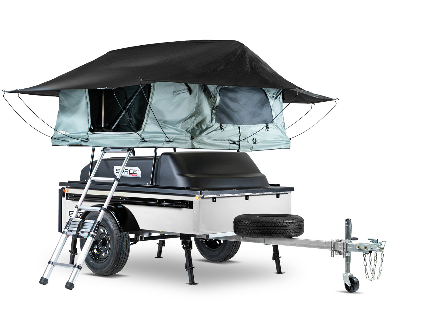 Camping Utility Trailer - LowRider