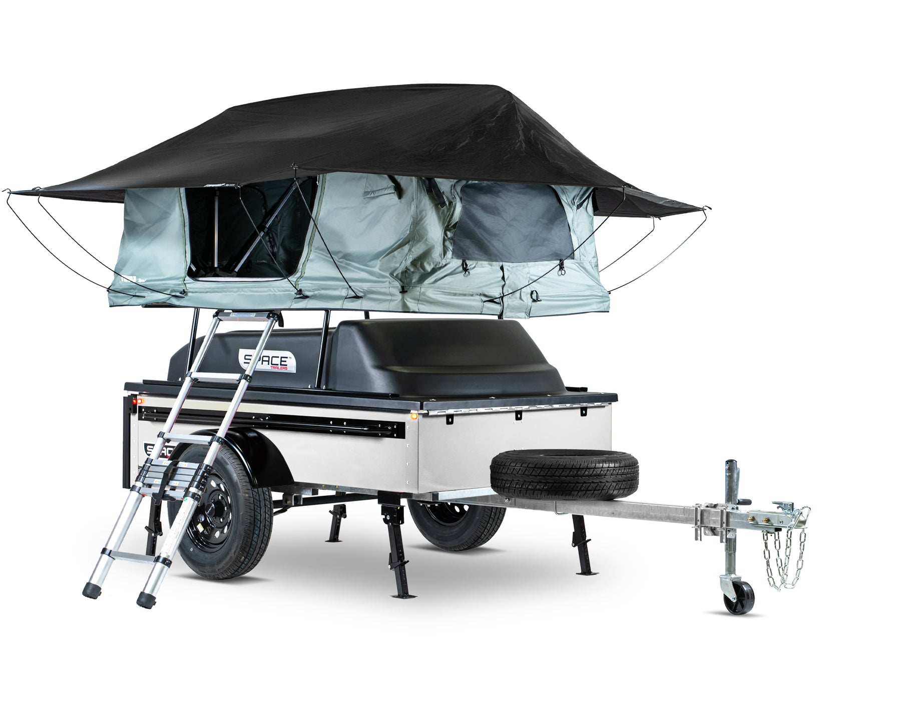 Camping Utility Trailer - LowRider – SPACE™ Trailers