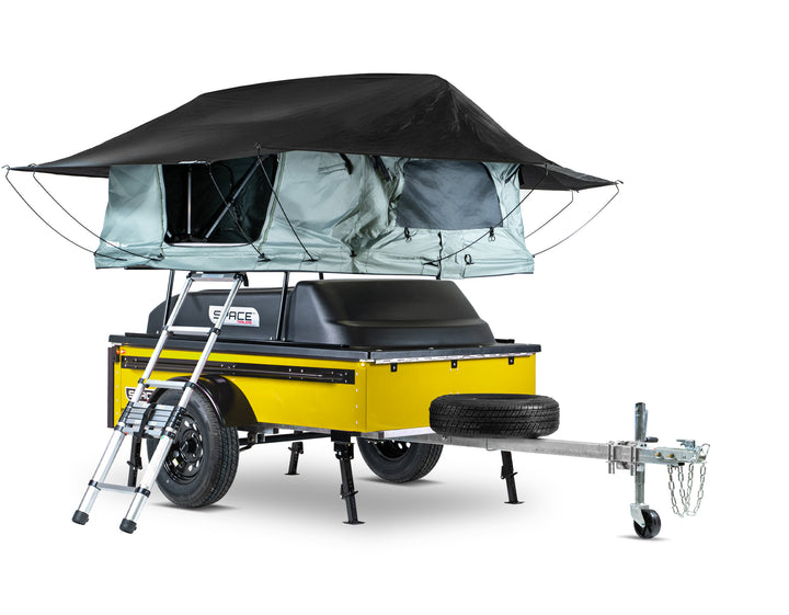camping trailer Utility Farbe:Orange polvere Cat's Meow Sprocket 20