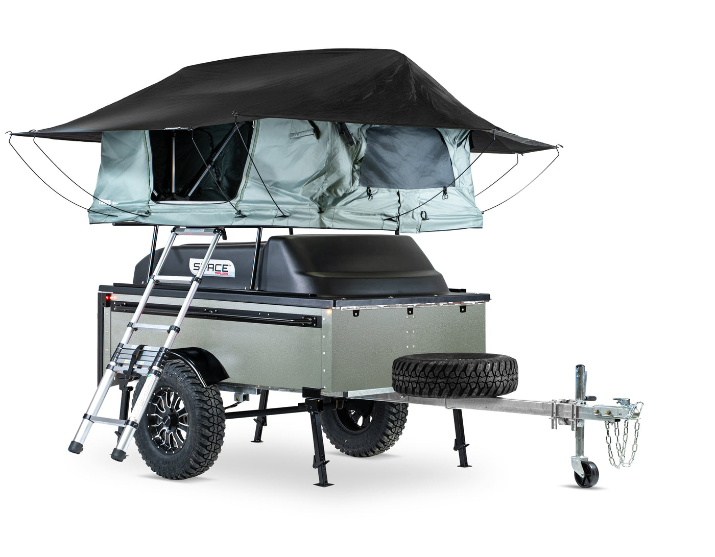 hard side tent trailer Camping Utility Trailer