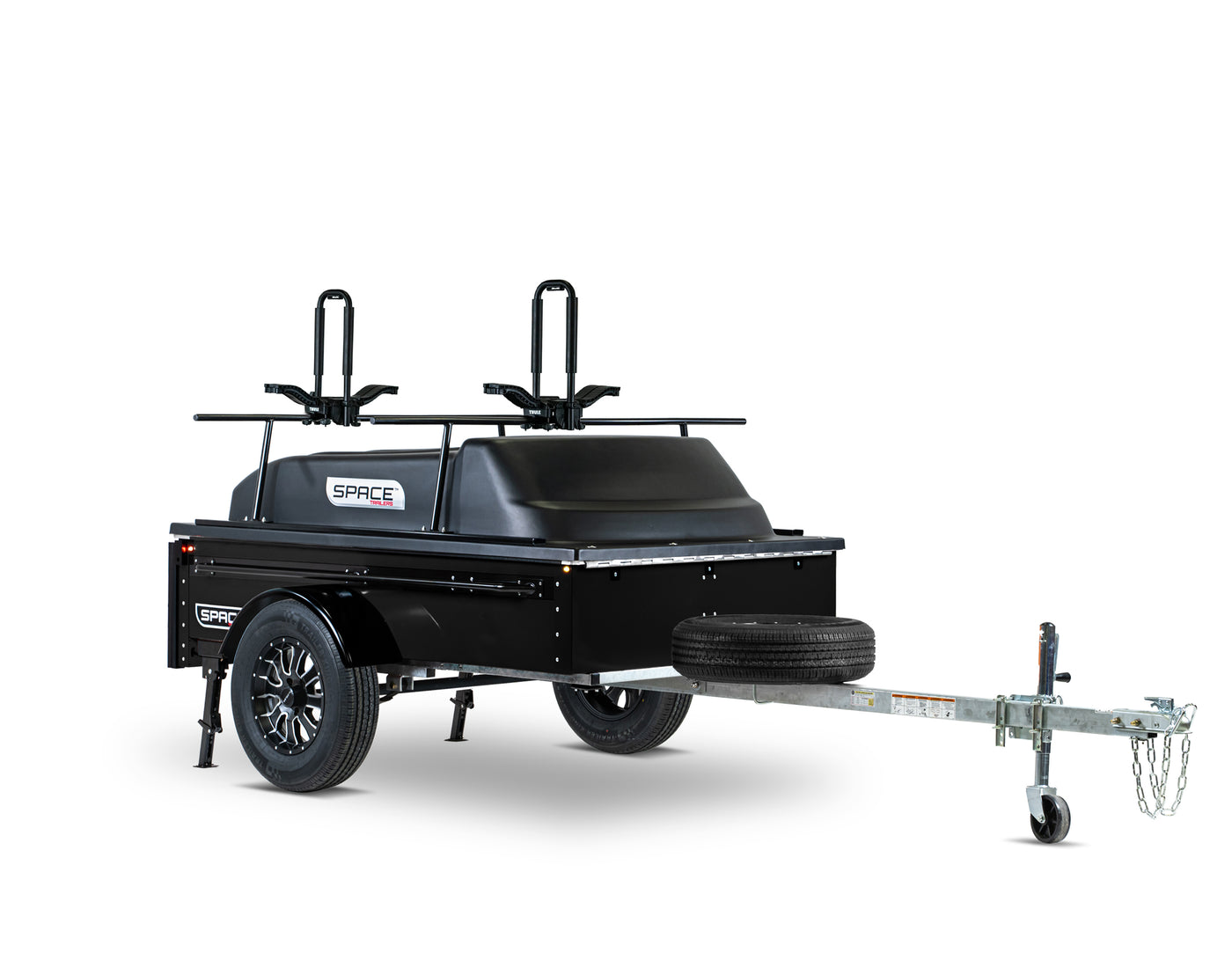 Kayak Utility Trailer - LowRider – SPACE™ Trailers
