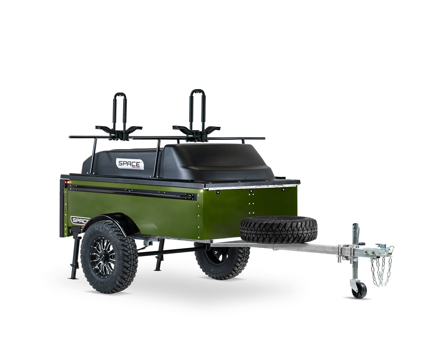 Kayak Utility Trailer - Highrider XL