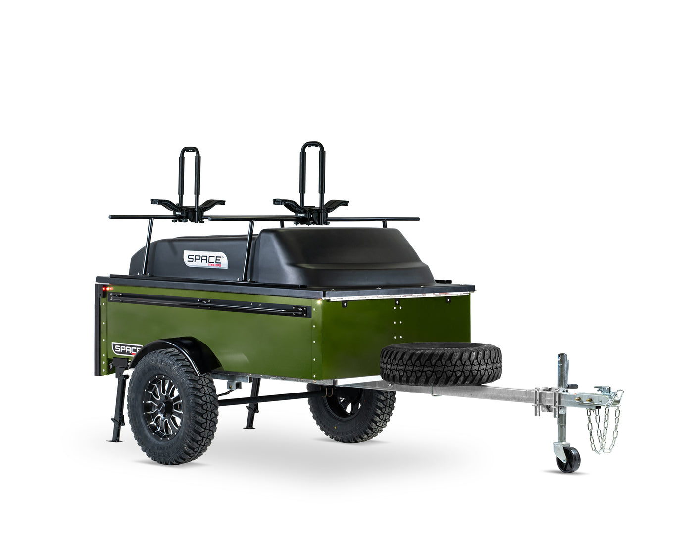 Kayak Utility Trailer - Highrider XL