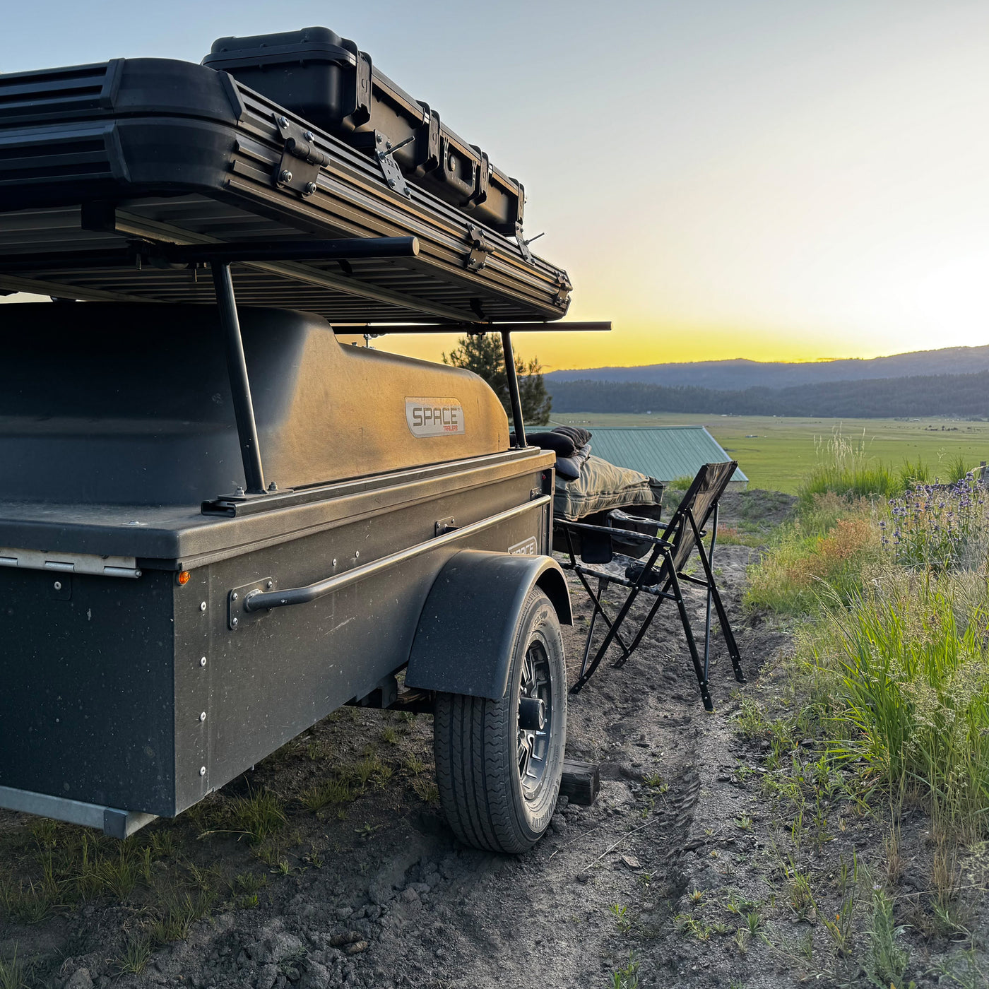 SPACE Trailer - Sport Utility Trailer - Fully Custom