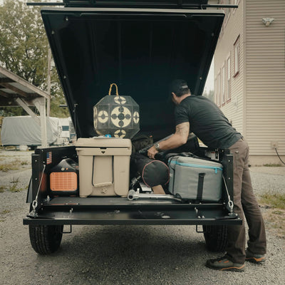 SPACE Trailer - Sport Utility Trailer - Fully Custom