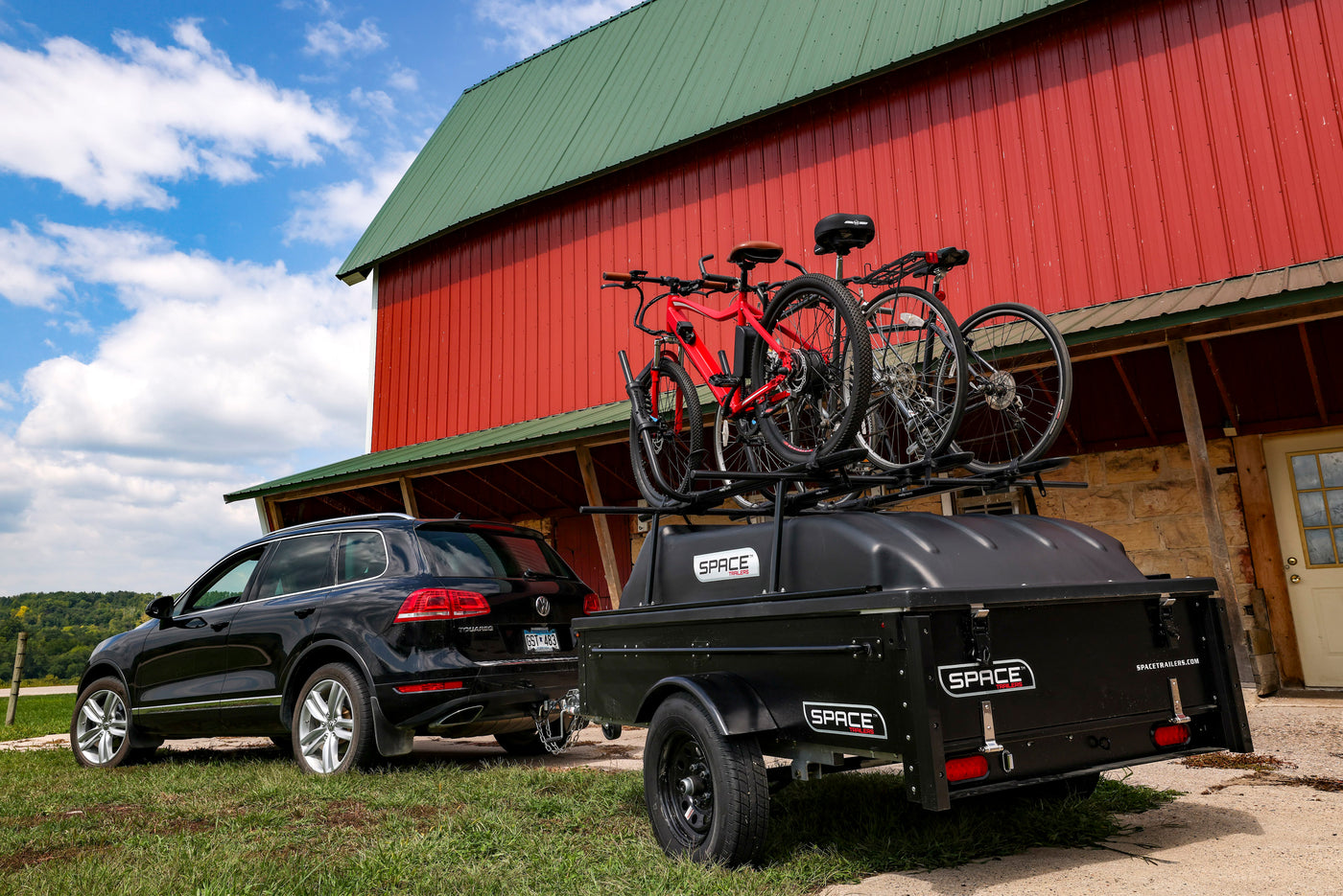 SPACE Trailer - Sport Utility Trailer - Fully Custom
