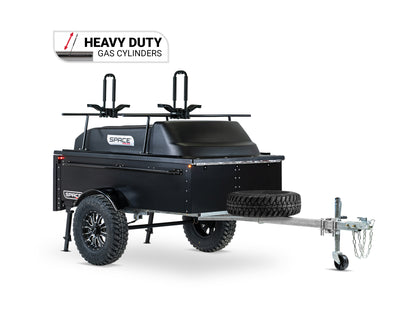 Kayak Utility Trailer - Highrider XL