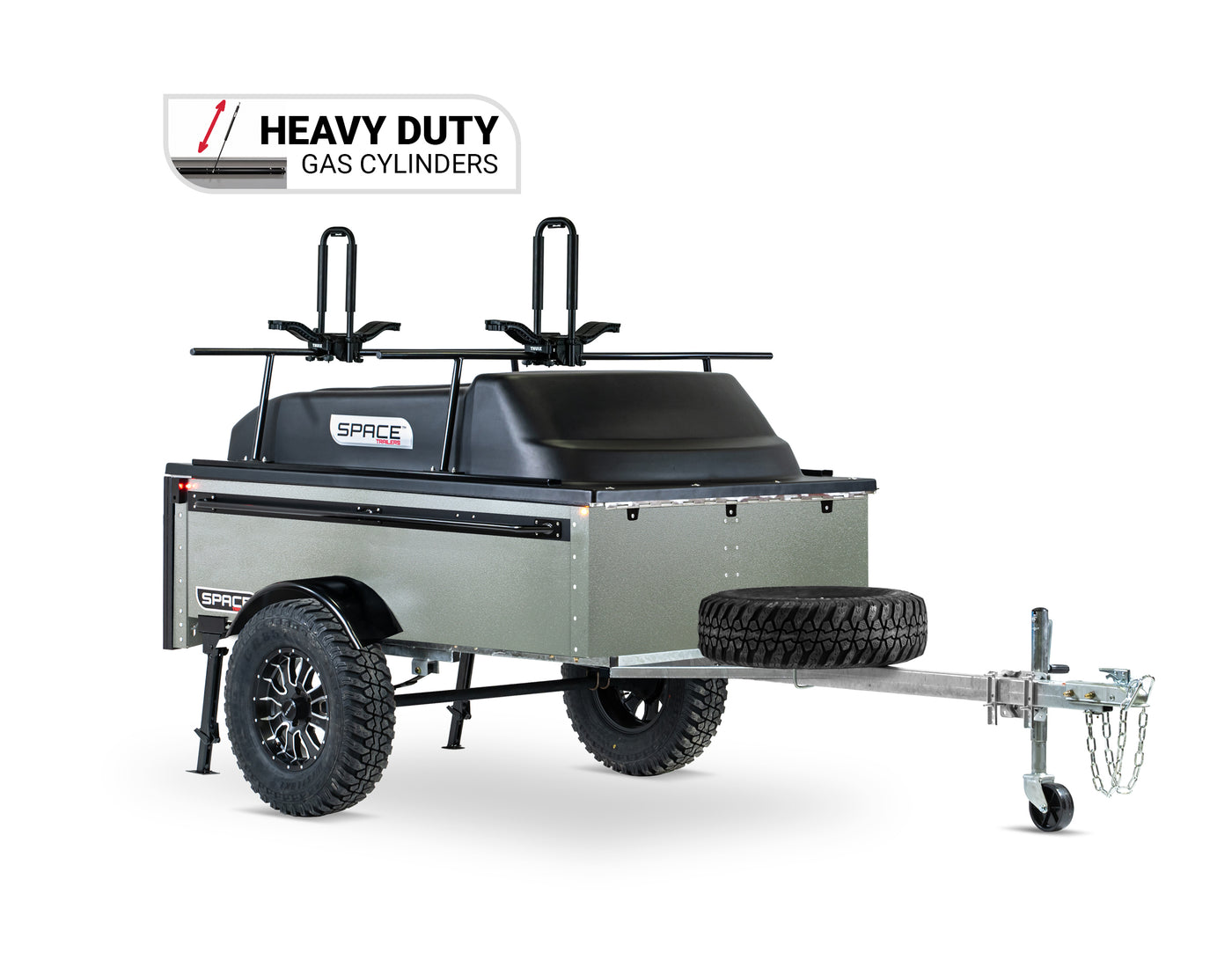 Kayak Utility Trailer - Highrider XL