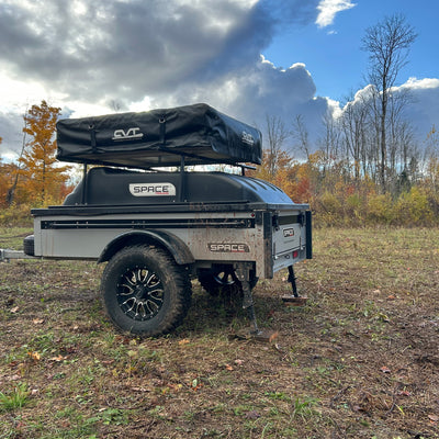 15″ Aluminum Rim and Off-Road Tire