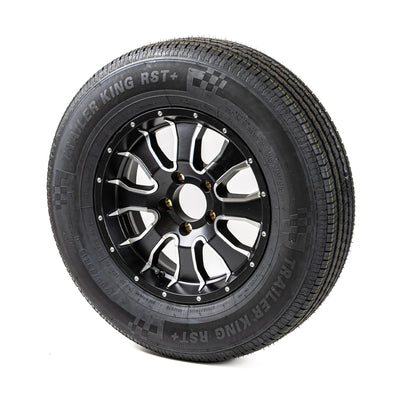 15″ Aluminum Rim and Radial Tire