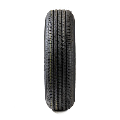 15″ Aluminum Rim and Radial Tire