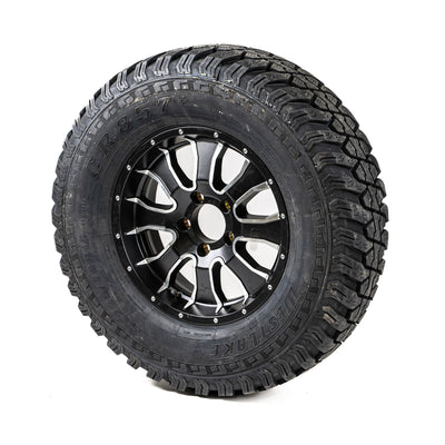 15″ Aluminum Rim and Off-Road Tire