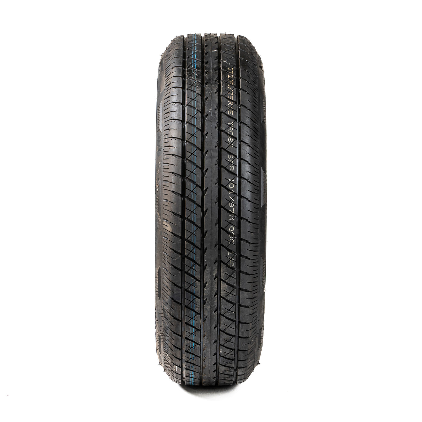 15″ Black Mod Rim and Radial Tire