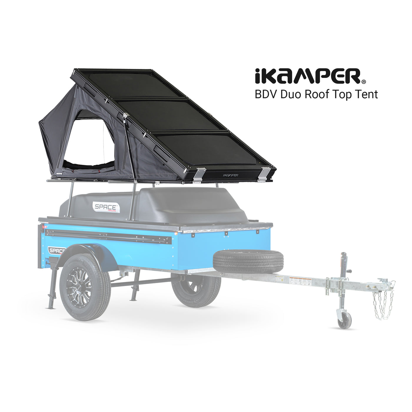 iKamper BDV Duo Roof Top Tent || SPACE Trailers – SPACE™ Trailers