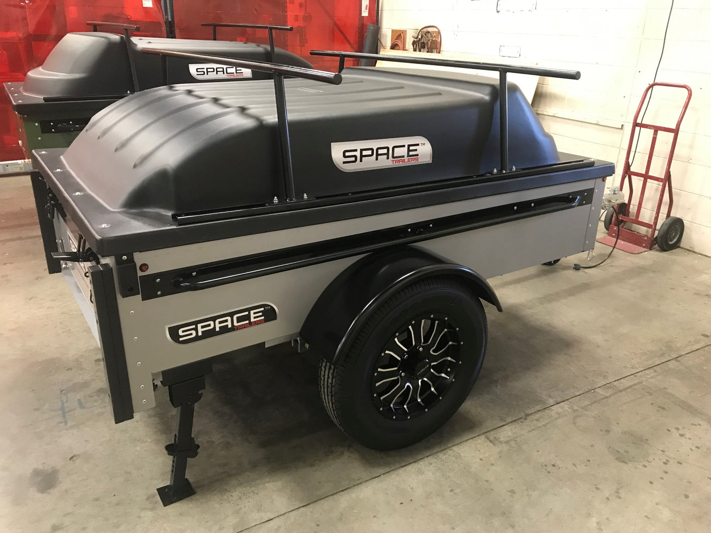 USED Silver LowRider - SPACE Trailer