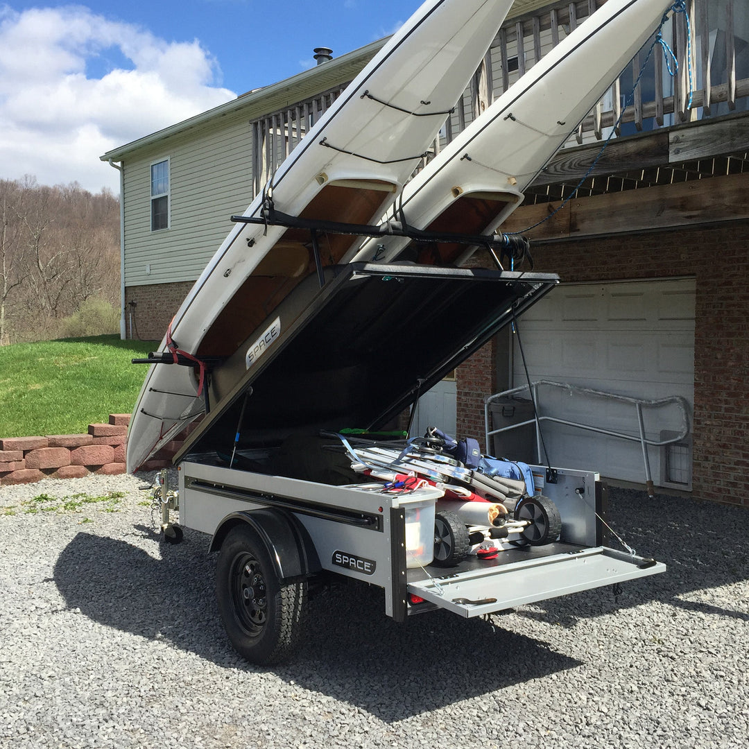 kayak trailer build utility trailer with roof top tent
