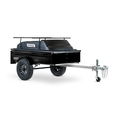 SPACE Trailer - Sport Utility Trailer - Family Trips Build
